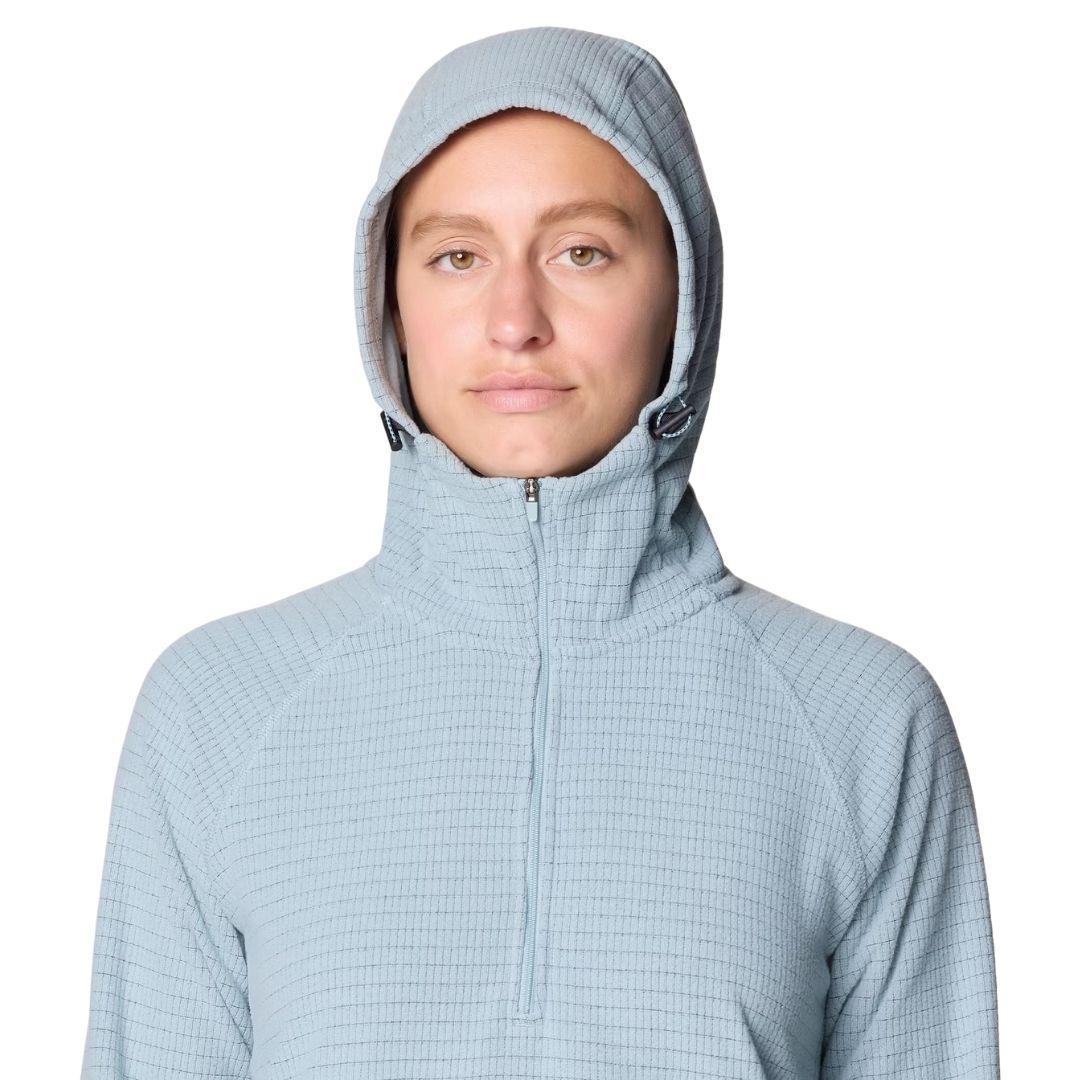 Mountain Hardware Women's Summit Grid Half Zip Hoody